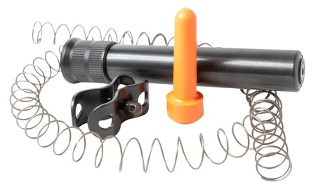 [723189045005] Carlson's Choke Tubes 04500 Magazine Extension  12 Gauge Remington 870 Remington 11-87 Remington 1100 Remington Versa Max Remington V3 8 Blued Steel