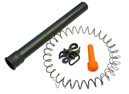 [723189045005] Carlson's Choke Tubes 04500 Magazine Extension  12 Gauge Remington 870 Remington 11-87 Remington 1100 Remington Versa Max Remington V3 8 Blued Steel