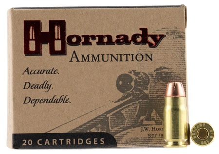 [090255391312] Hornady 9131 Custom  357Sig 147gr Hornady XTP Hollow Point 20 Per Box/10 Case