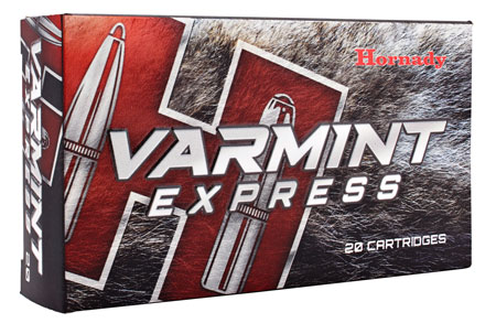 [090255383249] Hornady 8324 Varmint Express  220Swift 55gr Hornady V Max 20 Per Box/10 Case