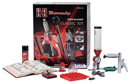 [090255850031] Hornady 085003 Lock-N-Load Classic Kit Metal