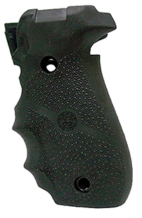 [743108260005] Hogue 26000 Rubber Grip  Black with Finger Grooves for Sig P226