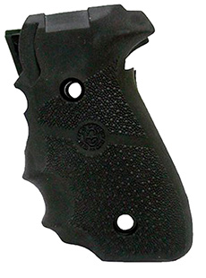 [743108280003] Hogue 28000 Rubber Grip  Black with Finger Grooves for Sig P228, P229