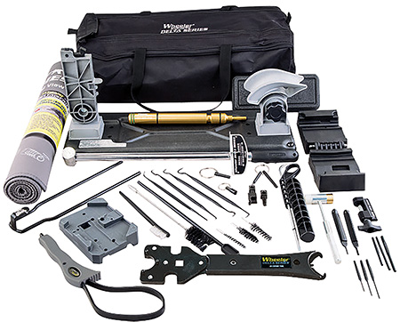 [661120565598] Wheeler 156559 Armorer's Ultra Kit Universal AR Platform 21 Pieces