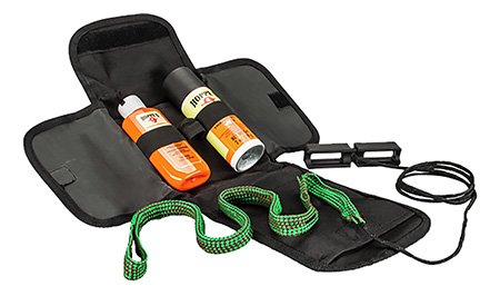 [026285340112] Hoppe's 34011 BoreSnake Soft Sided Cleaning Kit 22 Cal / 223 / 5.56  Rifle (Clam Package)