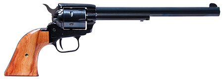 [727962500415] Heritage Mfg RR22MB9 Rough Rider  22 LR/22 WMR 6 Shot, 9" Black Steel Barrel, Black Zinc Alloy Frame, Black Cylinder, Cocobolo Grip, Exposed Hammer