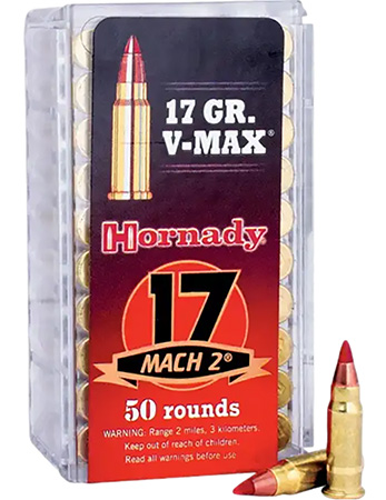 [090255831771] Hornady 83177 Varmint Express  17 HM2 17 gr Hornady V Max 50 Per Box/ 100 Case