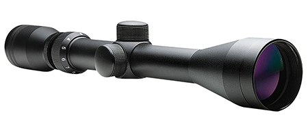 [814108018092] NcStar SFB3940G STR  Black Powder Coat 3-9x40mm 1" Tube P4 Sniper Reticle