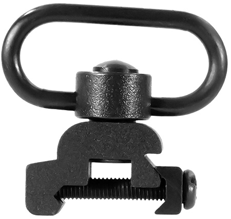 [815879010117] Aim Sports MT030 Sling Rail Mount  Black Anodized 1.41" Quick Detach w/Push Button Aluminum Picatinny/Weaver