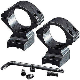 [023614408482] Browning 12311 AB3 Integrated Scope Mount/Ring Combo Matte Black 1" Low