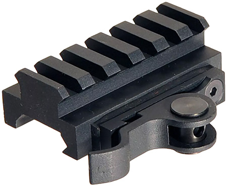 [669256611721] AimShot MT61172 Picatinny Quick Release Mount  Black Anodized