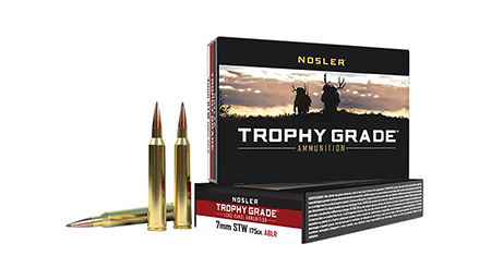 [054041601047] Nosler 60104 Trophy Grade Long-Range 7mmSTW 175gr Nosler Spitzer AccuBond Long Range 20 Per Box/10 Case