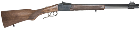 [8053670710306] Chiappa Firearms 500097 Double Badger 22 LR 410 Gauge Over/Under Blued Fixed Checkered