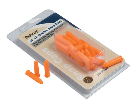 [034337032007] Pachmayr 03200 Snap Caps  22LR Plastic 24Pack