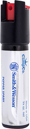 [024718912530] S&W Pepper Spray 1253 Pepper Spray  OC Pepper Range 10 ft 0.75 oz Includes Holster/Keychain