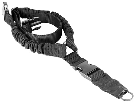 [815879011886] Aim Sports AOPS01B One Point  Black Elastic Webbing 26" OAL Bungee Rifle