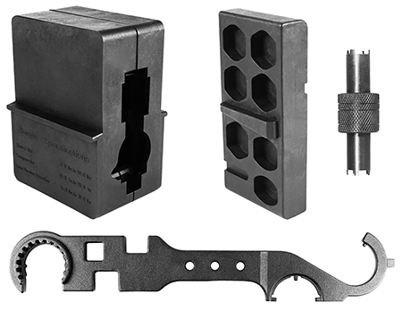 [815879013965] Aim Sports ATARAK Armorer's Kit  Black Anodized AR15/M4/M16 Metal Handle