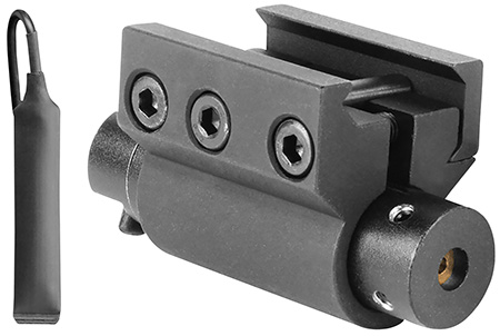 [815879010759] Aim Sports LH002 Red Rifle Laser Sight  Black Anodized