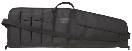 [648018189470] Blackhawk 74SG36BK Sportster Tactical Carbine Case 36" Black 600D Polyester w/ PVC Laminate 4 Mag Pocket 2 Large Accessory Pockets