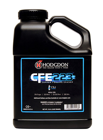 [039288511182] Hodgdon 2238 Spherical CFE223 Smokeless Rifle Powder 8 lbs