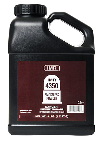 [754486056067] IMR 943508 IMR 4350 Smokeless Rifle Powder 8 lbs