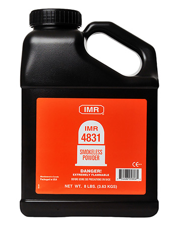 [754486058061] IMR 948318 IMR 4831 Smokeless Rifle Powder 8LB