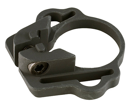 [676315009047] Mission First Tactical OPSM One Point Sling Mount Matte Black Aluminum AR-15