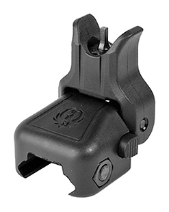 [736676904143] Ruger 90414 Rapid Deploy Front Sight  Black Ruger SR-22/SR-556/SR-762