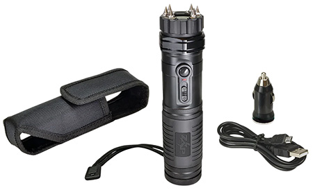 [797053100435] Zap ZAPLE Zap Light Extreme Stun Gun/Flashlight Black