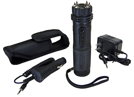 [797053100435] Zap ZAPLE Zap Light Extreme Stun Gun/Flashlight Black