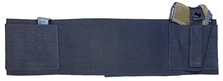 [797053100114] PSP BELLYBANDL Belly Band  Black Elastic