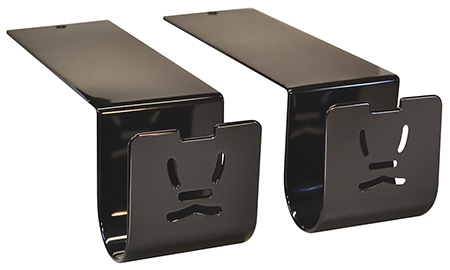 [797053000452] PSP HMGB Holster-Mate Bedside Bracket For Shotguns Plain Metal