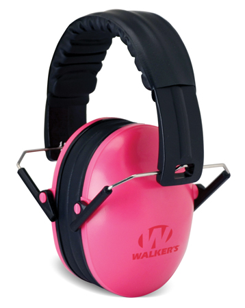 [888151012475] Walker's GWPFKDMPK Youth Passive Muff 23 dB Over the Head Pink/Black Polymer