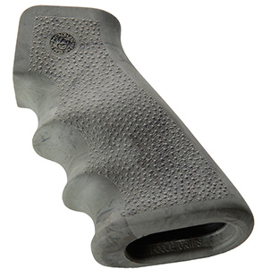 [743108158814] Hogue 15881 OverMolded Grip Ghillie Green Rubber for Finger Grooves for AR-15, M16