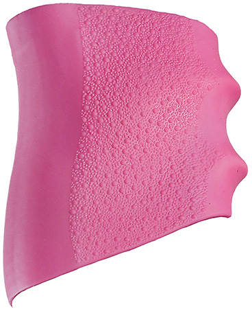 [743108170076] Hogue 17007 HandAll Universal Full Size Grip Sleeve Textured Pink Rubber