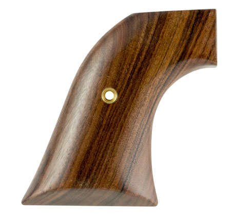 [743108833605] Hogue 83360 Cowboy Grip Panels  Brown Pau Ferro Hardwood for Ruger Blackhawk, Vaquero