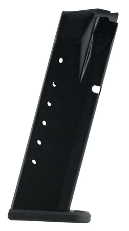 [708279011368] ProMag SMIA11 Standard  15rd 40 S&W Fits S&W M & P Blued Steel