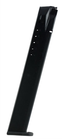 [708279011696] ProMag SMIA13 Standard  25rd 40 S&W Fits S&W M & P Blued Steel