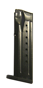 [708279011375] ProMag SMI23 Standard  10rd 9mm Luger Fits S&W M & P Blued Steel