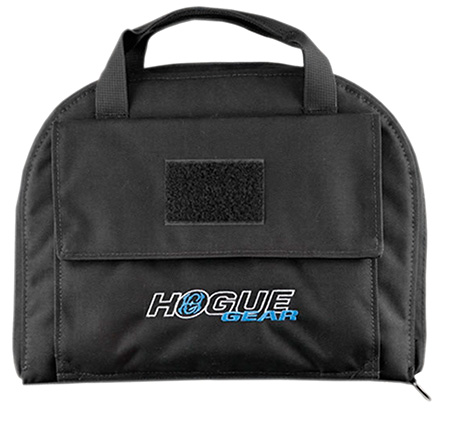 [743108592502] Hogue 59250 Pistol Bag  Medium Black Nylon with Front Pocket 9" x 12" Interior Dimensions