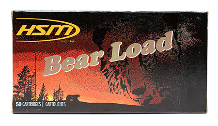 [837306003561] HSM 45C7N Bear Load  45 Colt +P 325 gr Wide Flat Nose 50 Per Box/ 10 Case