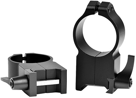 [656813000852] Warne 217LM Vertical Rings Maxima Matte Black 30mm Ultra High Quick Detach 0 MOA