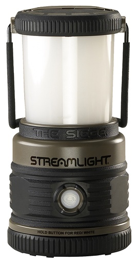 [080926449312] Streamlight 44931 The Siege  55/275/540 Lumens Red/White C4 LED Bulb Coyote