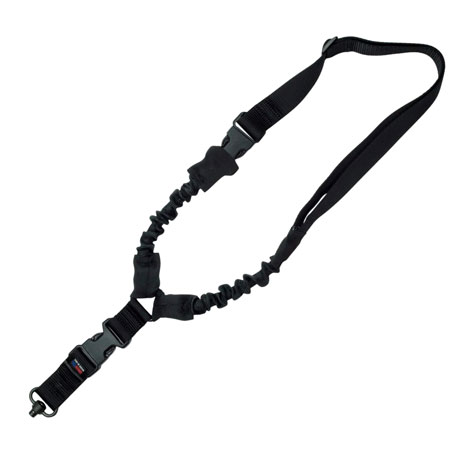 [811071010528] GrovTec US Inc GTSL52 Single Point  Black Elastic Bungee Rifle/Shotgun