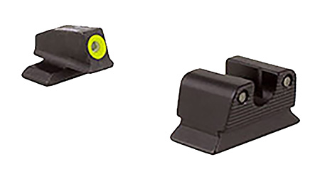 [719307210929] Trijicon 600625 HD Night Sights  Green/Tritium Yellow Outline Front Sight-Green Tritium Black Outline Rear Sight Beretta PX4