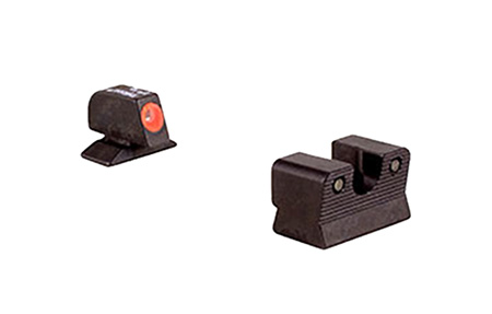 [719307210844] Trijicon 600619 HD Night Sights  Green/Tritium Orange Outline Front Sight-Green Tritium Black Outline Rear Sight Beretta 92A1/96A1