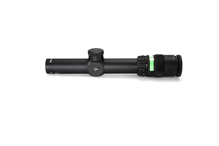 [719307400375] Trijicon 200071 AccuPoint  Black Hardcoat Anodized 1-4x 24mm 30mm Tube Illuminated Duplex Crosshair w/Green Dot Reticle
