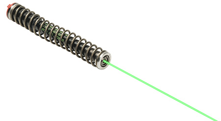 [798816542592] LaserMax LMS1131G Green Guide Rod Laser for Glock  19/23/32/38 Black