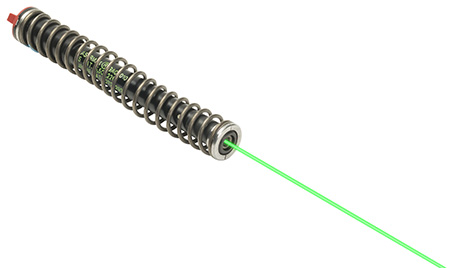 [798816542608] LaserMax LMS1141G Green Guide Rod Laser for Glock  17/22/31/37 Gen 1-3 Black