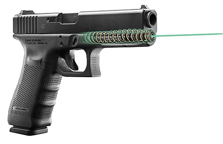 [798816542639] LaserMax LMSG417G Green Guide Rod Laser for Glock  17/34 Gen 4 Black